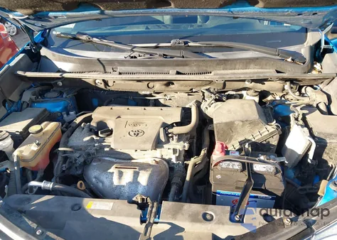 2018 Toyota Rav4 Xle z USA, uszkodzony, nr VIN 2T3RFREVXJW808321